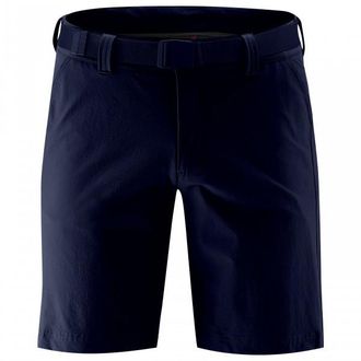 Maier Sports Nil Short Shorts f&uuml;r Herren | schwarz/blau