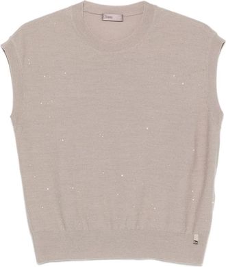 Herno Donna, Maglie, Beige, XL, new