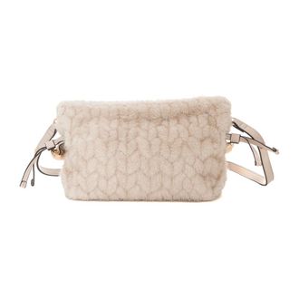 Liu Jo Dames, Tassen, Beige, Maat: ONE Size Poliester