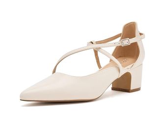 Journee Collection Galvinn Womens Shoes Bone : 7.5 M