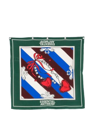 Essentiel Scarf Silk Kollege