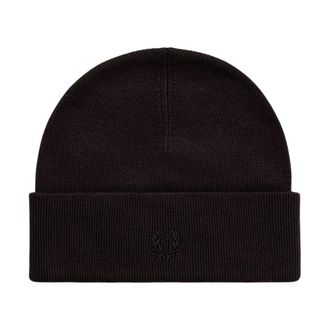 Fred Perry Accessoires, Heren, Bruin, ONE Size, Beanies