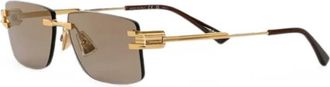 Bottega Veneta Heren, Accessoires, Geel, Maat: ONE Size