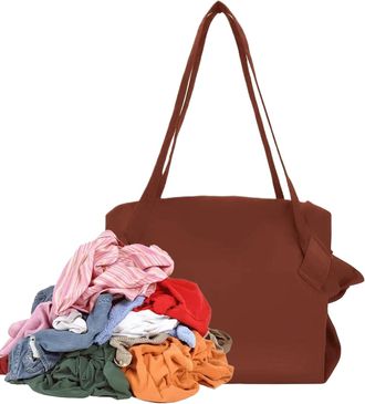 Generic Reusable Grocery Bags - Grocery Tote Bag - Foldable Storage Tote for Moving Day Outdoor Picnic Supermarket Travel Fitness Class Trade Show