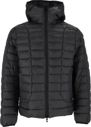 Diesel Quilted Padded Hooded Jacket