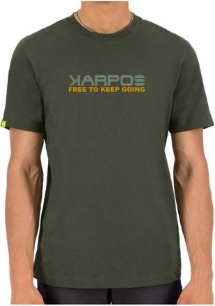 Karpos Loma Cotton T-Shirt T-Shirt f&uuml;r Herren | oliv