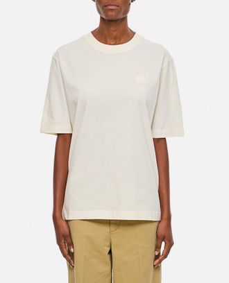 Moncler White SS T-shirt