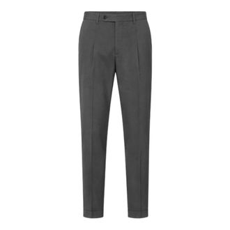 Berwich Pantalones Retrolong - Trousers - Hombre - Gris - 2XL