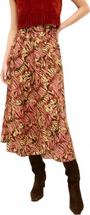 Marie Oliver Sasha Skirt In Lynx