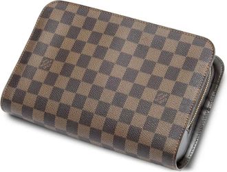 Louis Vuitton Clutch Saint Louis - Marrone