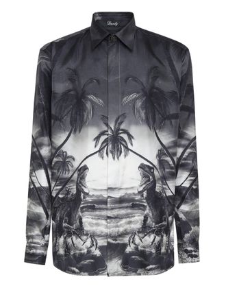 Philipp Plein Shirt Hawaii