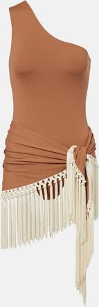 Taller Marmo Yacare swimsuit and beach cover-up set