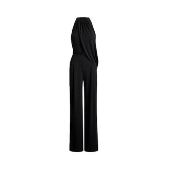 Ralph Lauren Broek - Dames - Jumpsuits & Playsuits - Zwart - Maat: 2XS