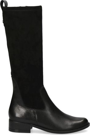 Caprice Zwarte Kam Stijl 9-25514-41 - Dames - Hoge Laarzen - Zwart - 38 1/2 EU - Schoenen