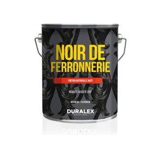 Duralex Acabado Anti&oacute;xido Mate Negro Protecci&oacute;n Metal