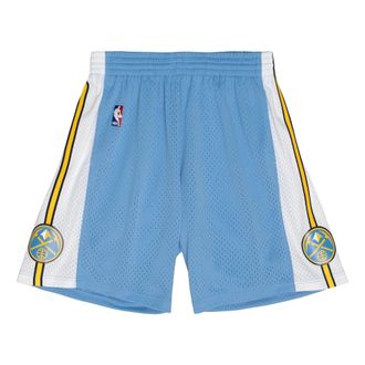 Mitchell & Ness x NBA Denver Nuggets Road 2016-17 Shorts Blue SMSH4450-DNU16PPPCLBL