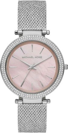 Michael Kors Rhinestone Fashion Analooghorloge - Dames - Horloges - Grijs - ONE Size - Accessoires