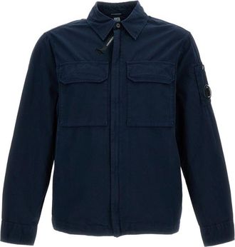 C.P. Company Sovracamicia in cotone organico C.P.Company