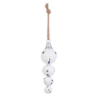 BIZZOTTO Pendaglio 4f Bell Met Lucido Blanco 8x