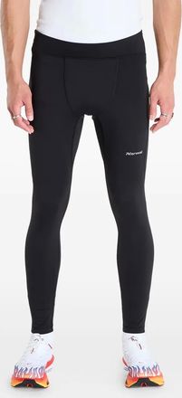 NNormal Top con vita elasticizzata e logo - Nero