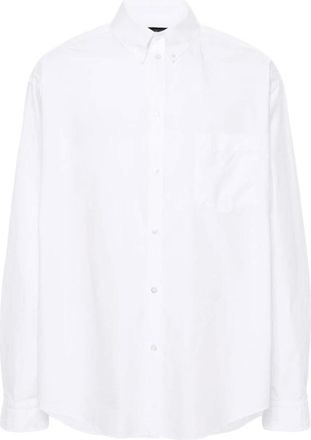 Balenciaga Hombre, Camisas, Blanco, Talla: M