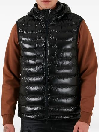 HUGO BOSS padded gilet - Black