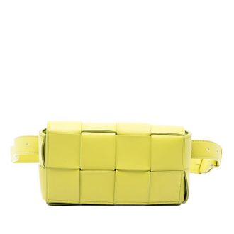Bottega Veneta Pre-owned Bottega Veneta Mini Nappa Intrecciato Cassette Belt Bag Ladies YCSOAKELAXOUVDSV