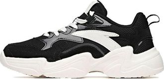 Anta (WMNS) ANTA Life Series Sneakers Black White 122028887-3
