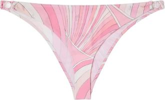 Pucci Iride print bikini brief - Pink