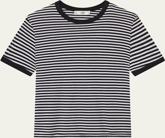 Frame Denim The Ringer Baby Tee