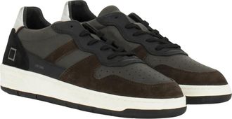 D.A.T.E. Low-Top Sneaker - sneakers Court 2.0 sunset army - Gr. 40 (EU) - in Grün - für Damen