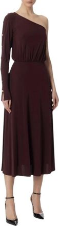 Elisabetta Franchi Mujer, Vestidos, Marr&oacute;n, Talla: L