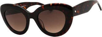 Kate Spade New York Kate Spade New York Womens Capri/G/S 50Mm Sunglasses