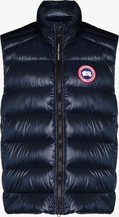 Canada Goose Crofton Quilted Gilet - Mens - Duck Feathers/Recycled Nylon