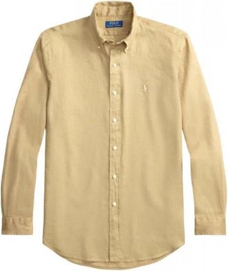 Ralph Lauren Overhemden > Casual Overhemden - Heren - Casual Overhemden - Beige - XL - Overhemden