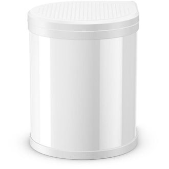 Hailo Cestino per rifiuti Hailo compact-box m 15L Bianco