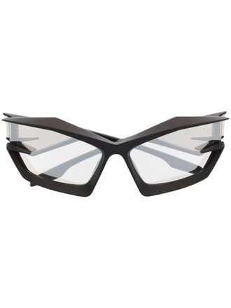 Givenchy Giv Cut square-frame sunglasses - Black