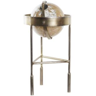 DKD Home Decor Mappamondo DKD Home Decor Dorato Bronce 23 x 22 x 43 cm