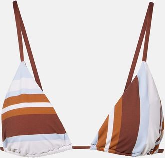 Sir. Top de bikini Marais a rayas