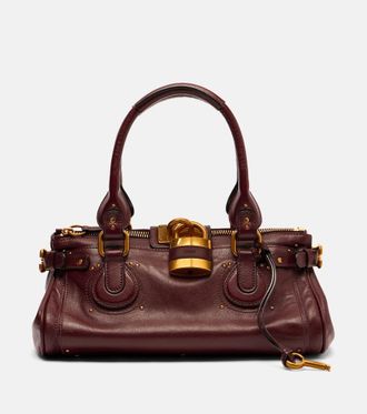 Chlo&eacute; Chlo&eacute; Bolso al hombro Paddington de piel