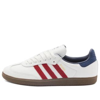 adidas Samba OG - Heren - Sneakers - Veelkleurig - 37 1/3 EU - Leer - Schoenen