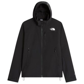 The North Face Diablo Softshell Detachable Hood Softshelljacke f&uuml;r Herren | schwarz
