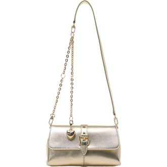 Maje Metallic Miss M walk in Light Gold at Nordstrom, Size Medium