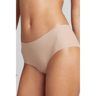 Negative Underwear Base Boy Short in Buff at Nordstrom, Size Xx-Large