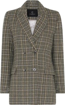 Bruuns Bazaar Blazers - Dames - Blazers - Groen - M - Jassen