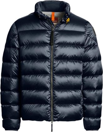 Parajumpers Navy Blue Quilted Jacket