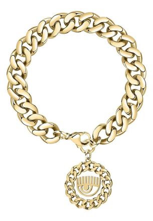 Chiara Ferragni Womens J19AUW37 Ladies Bracelet - Gold - One Size