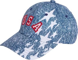 adidas FIFA World Cup 26 US94 Cap White Dark Blue Power Red KF3761