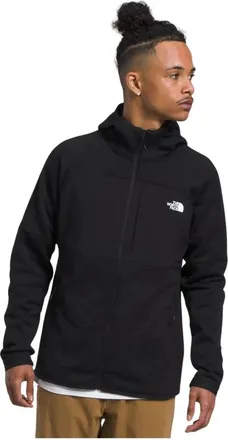 The North Face Canyonlands High Altitude Hoodie Mens Black Full Zip RED560