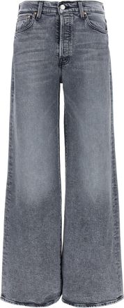 Mother the Ditcher Roller Sneak Jeans